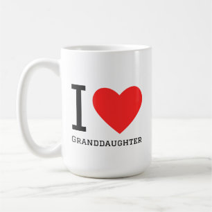 Caneca De Café Eu amo neta