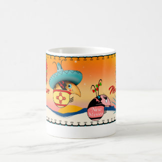Caneca De Café Eu amo New mexico