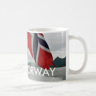 CANECA DE CAFÉ EU AMO NORUEGA