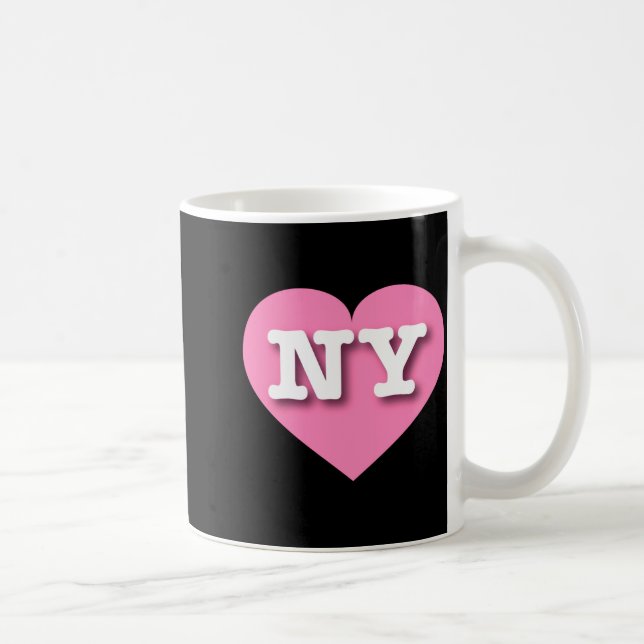 Caneca De Café Eu Amo Nova York Ny Nk Coração  (Direita)