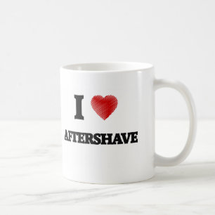 Caneca De Café Eu amo o Aftershave