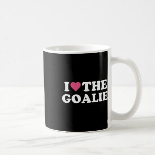 Caneca De Café Eu Amo O Goleiro Lindo Goleiro De Futebol Família