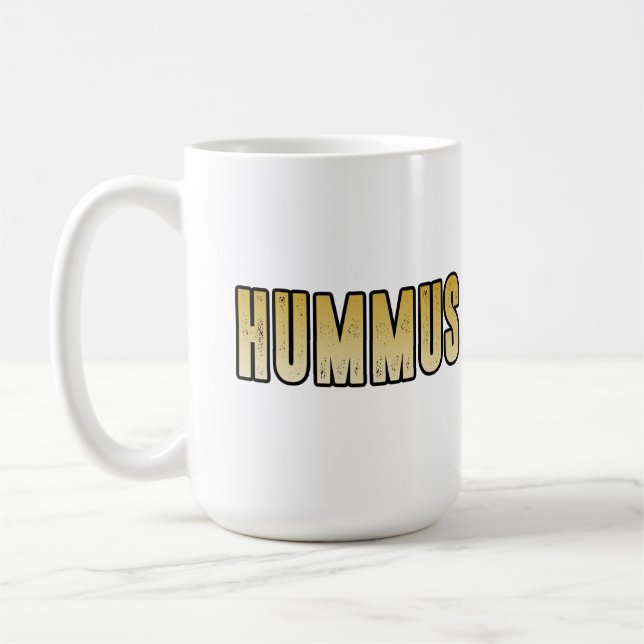 Caneca De Café Eu amo o hummo (Esquerda)