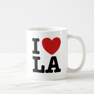 Caneca De Café Eu amo o LA