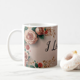 Caneca De Café Eu Amo O Meu Eu (eu amo-me)