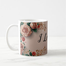 Caneca De Café Eu Amo O Meu Eu (eu amo-me)