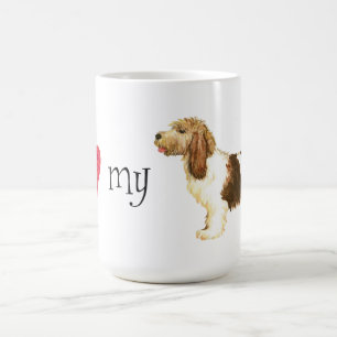 Caneca De Café Eu amo o meu GBGV