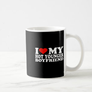 Caneca De Café Eu Amo O Meu Namorado Mais Quente Eu Corto O Meu Q