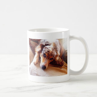 Caneca De Café Eu amo o mini Aussie!  Starr doce!