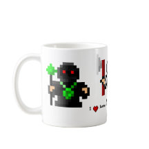 Eu amo o papel que joga jogos