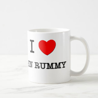 CANECA DE CAFÉ EU AMO O RUMMY DE GIM