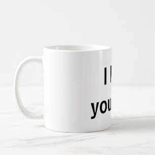 Caneca De Café Eu amo o seu eu