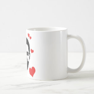 Caneca De Café Eu amo Obama
