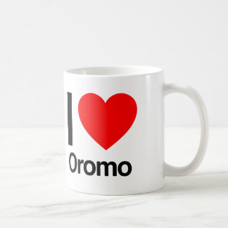 Caneca De Café eu amo oromo