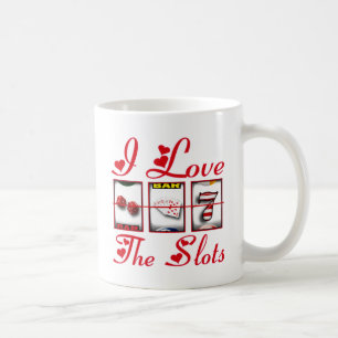CANECA DE CAFÉ EU AMO OS ENTALHES