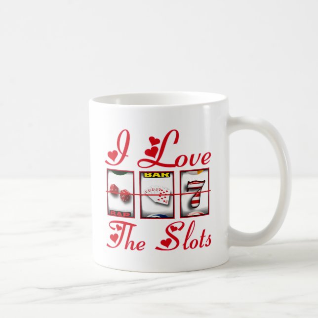 CANECA DE CAFÉ EU AMO OS ENTALHES (Direita)