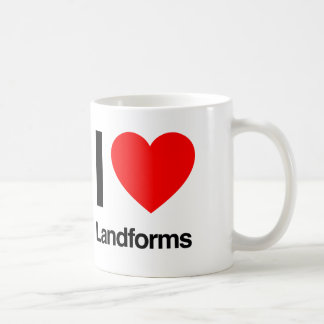 Caneca De Café eu amo paisagens