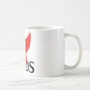 Caneca De Café Eu amo pássaros