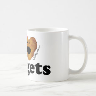 Caneca De Café Eu amo pepitas