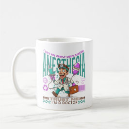 Caneca De Café Eu amo pessoas sob anestesia geral