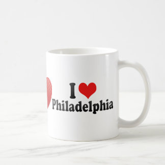 Caneca De Café Eu amo Philadelphfia