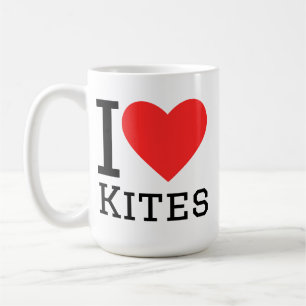 Caneca De Café Eu amo pipas