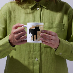 Caneca De Café Eu Amo Pitbulls Clássica Mug