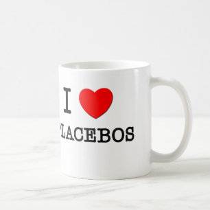 Caneca De Café Eu amo placebo
