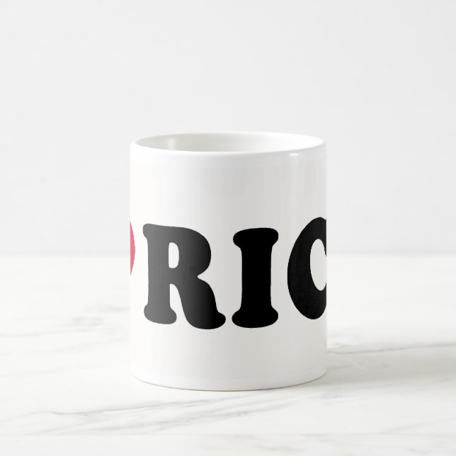 CANECA DE CAFÉ EU AMO RICOS (Centro)
