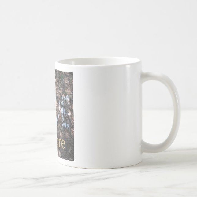 Caneca De Café Eu Amo Roupas e Presentes da Natureza (Direita)