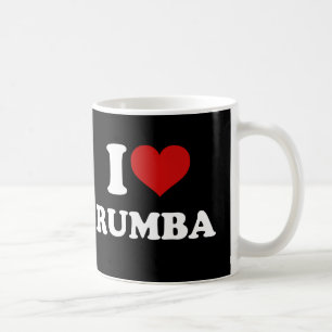 Caneca De Café Eu Amo Rumba