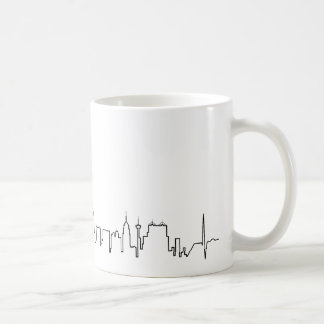 Caneca De Café Eu amo San Antonio em um estilo extraordinário do
