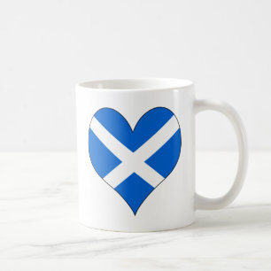 Caneca De Café Eu amo Scotland