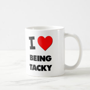 Caneca De Café Eu amo ser foleiro