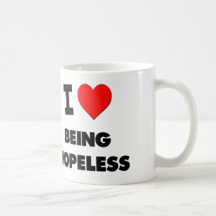Caneca De Café Eu amo ser impossível