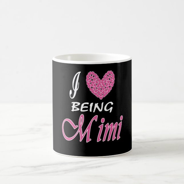 Caneca De Café Eu amo ser MiMi (Centro)