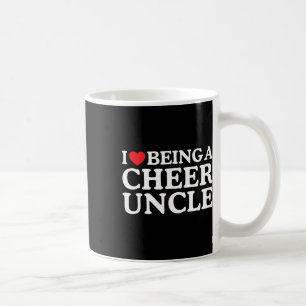 Caneca De Café Eu Amo Ser Um Tio de Torcida Uniforme de Torcida