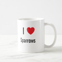 Eu amo Sparrows