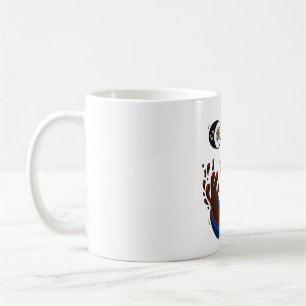 Caneca De Café Eu Amo Sushi