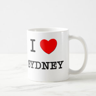 Caneca De Café Eu amo Sydney