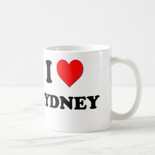 Caneca De Café Eu amo Sydney