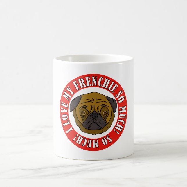 Caneca De Café Eu Amo Tanto O Meu Francês! (Centro)