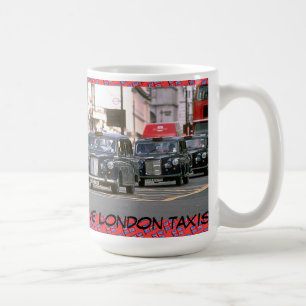 Caneca De Café Eu amo táxis de Londres