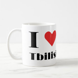Caneca De Café Eu amo Tbilisi