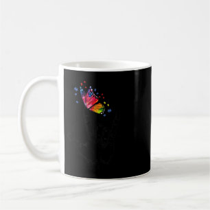 Caneca De Café Eu Amo-Te A Linguagem De Sinais De Mão Quebra-cab