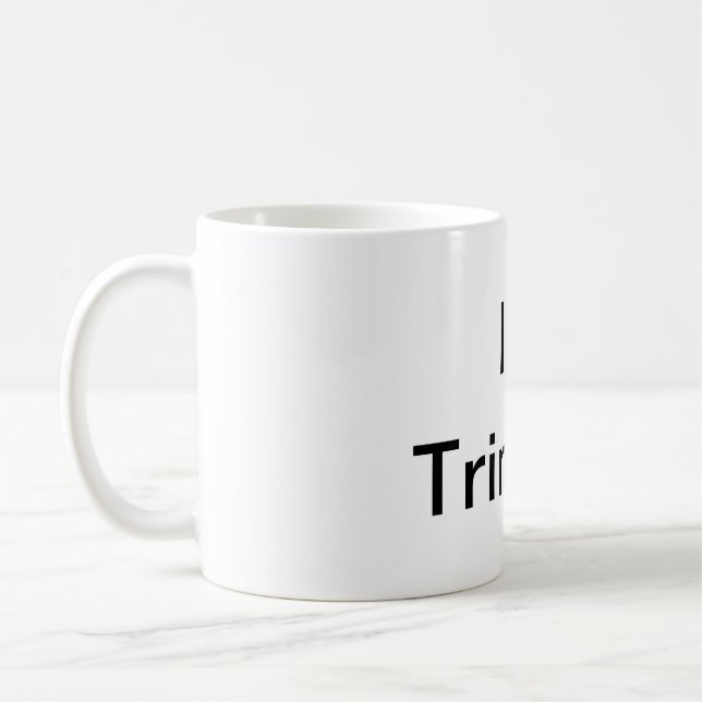Caneca De Café Eu amo Trinidad (Esquerda)