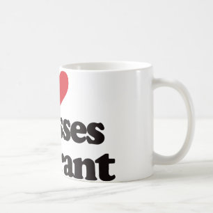 Caneca De Café Eu amo Ulysses S Grant