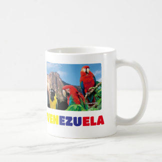 Caneca De Café Eu amo Venezuela Tropical Sparrow