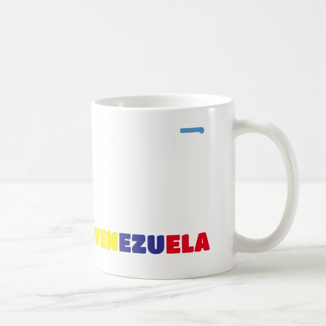 Caneca De Café Eu amo Venezuela Tropical Sparrow (Direita)