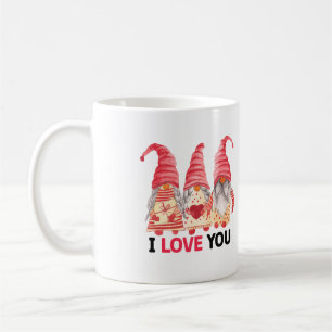 Caneca De Café Eu amo você